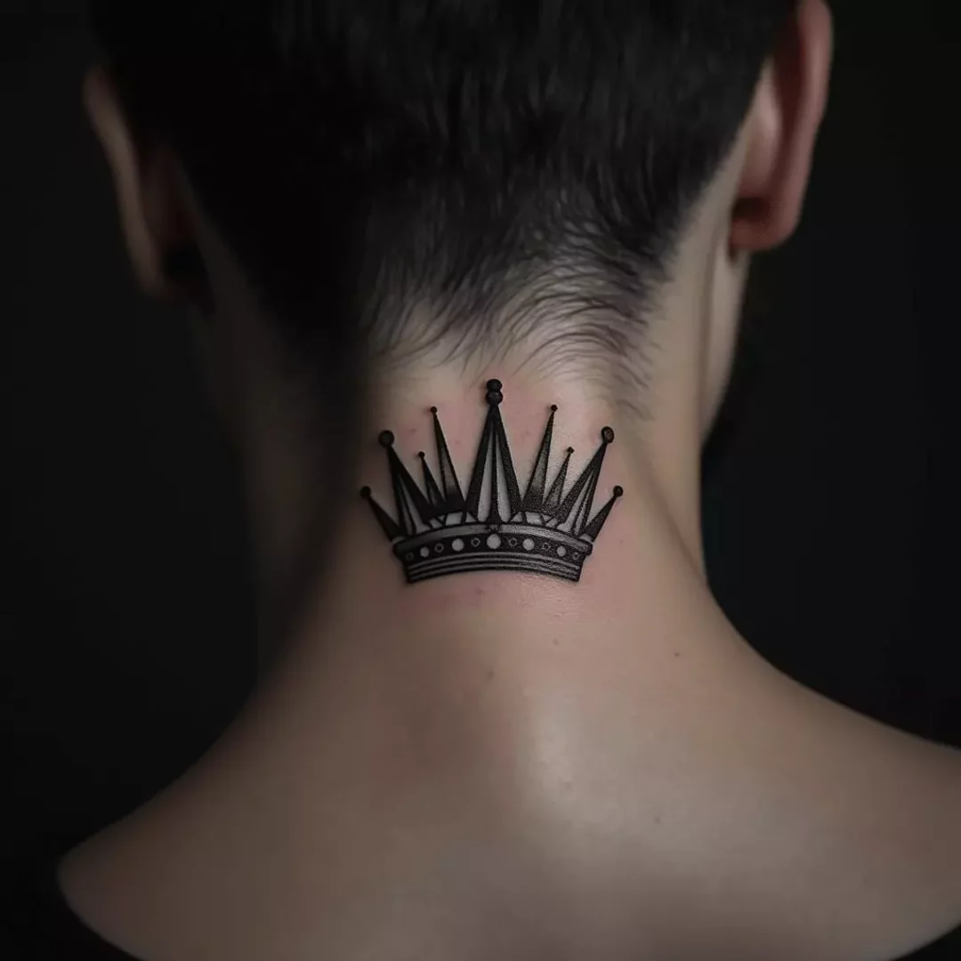 KI-Kronen-Tattoo-Generator