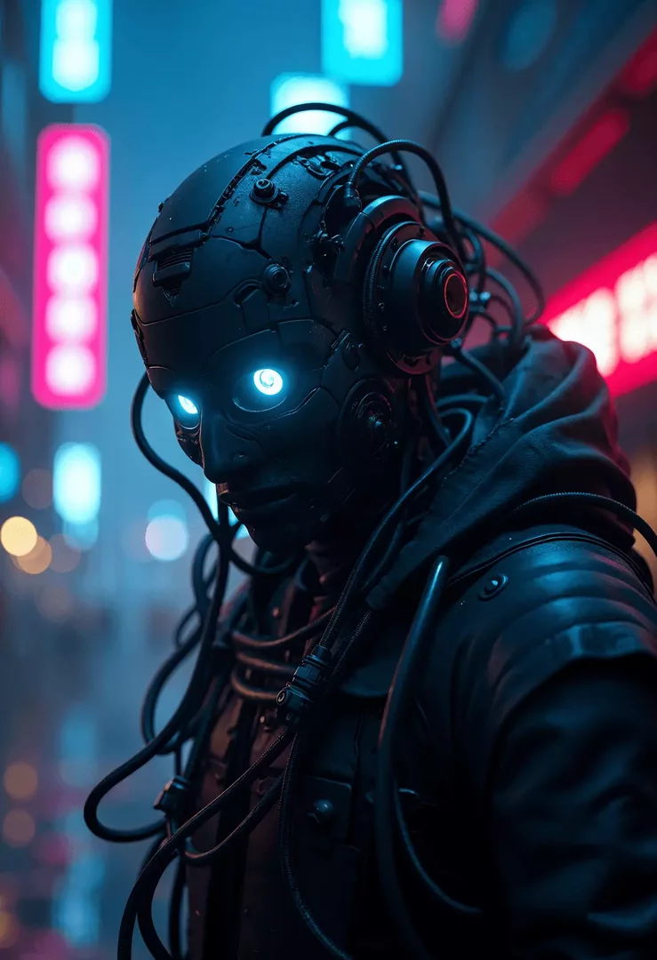 AI Cyberpunk Character Generator - Cyberpunk Character 3