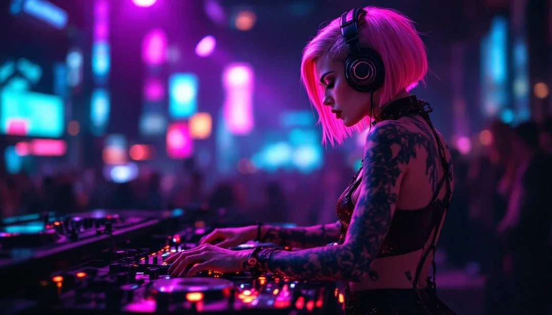 Generador de cyberpunk con IA - cyberpunk 3