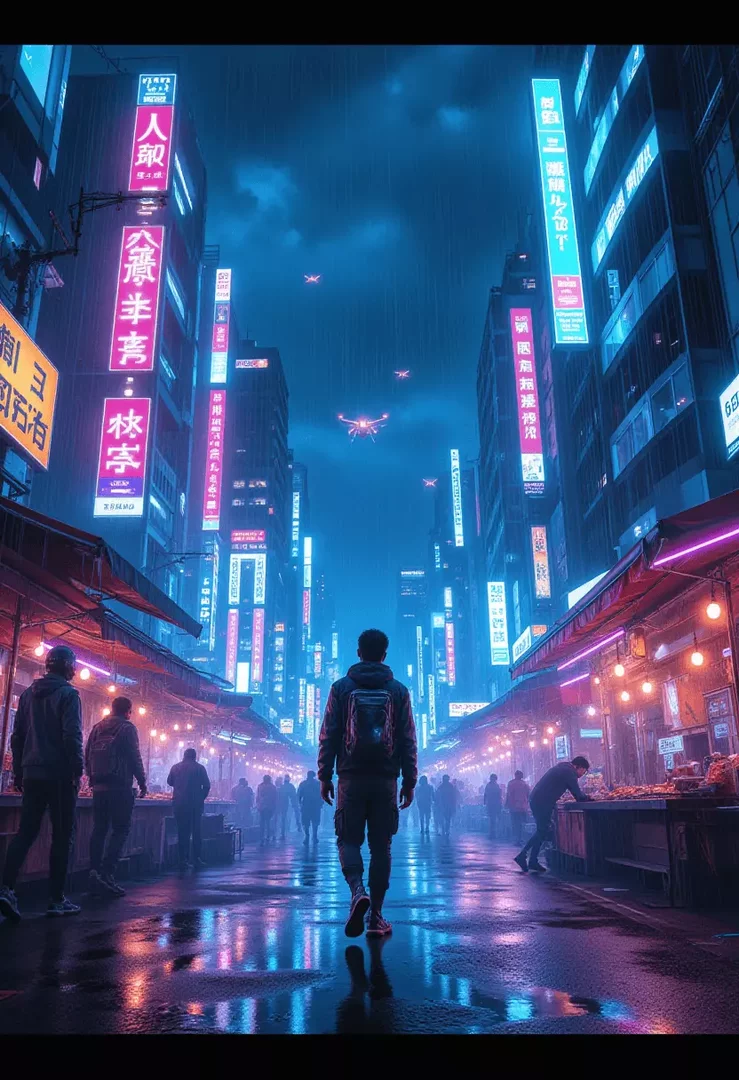 Generador de cyberpunk con IA - cyberpunk 5