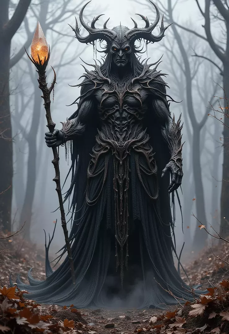KI-Dark-Fantasy-Kunst-Generator - Dark-Fantasy-Kunst 1