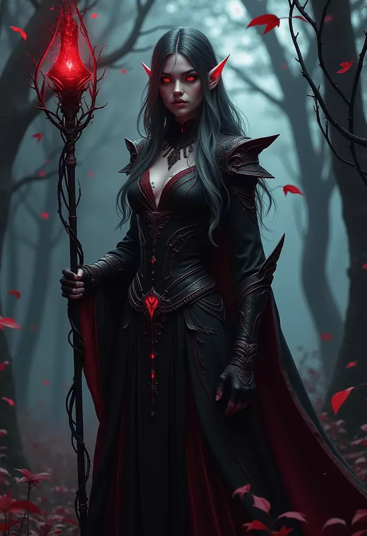 KI-Dark Fantasy-Generator - Dark Fantasy 1