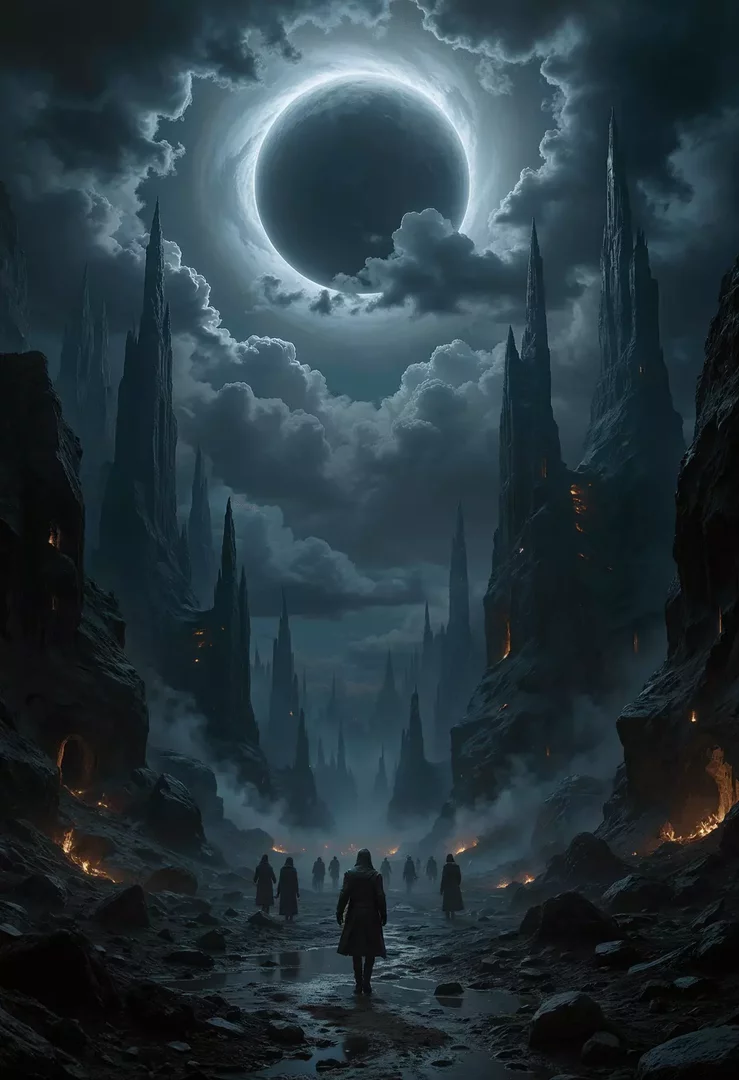 KI-Dark Fantasy-Generator - Dark Fantasy 3