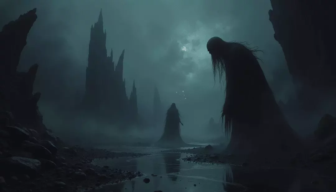 KI-Dark Fantasy-Generator - Dark Fantasy 5