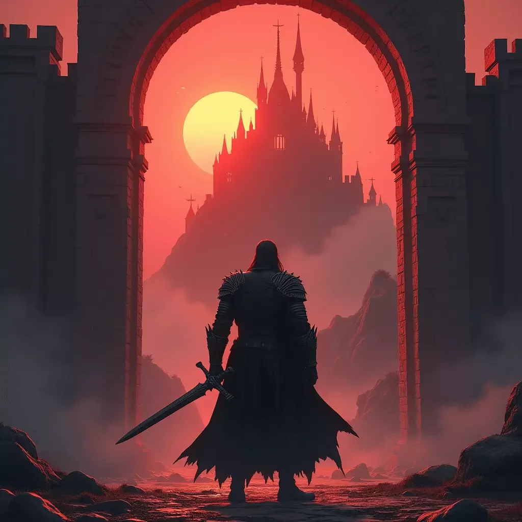 Générateur d'images Dark Souls par IA - Dark Souls 3