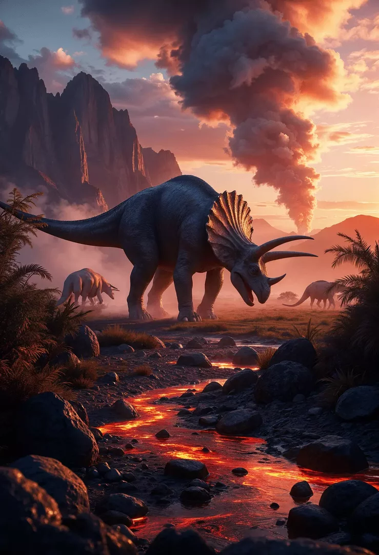 Generador de dinosaurio con IA - dinosaurio 1