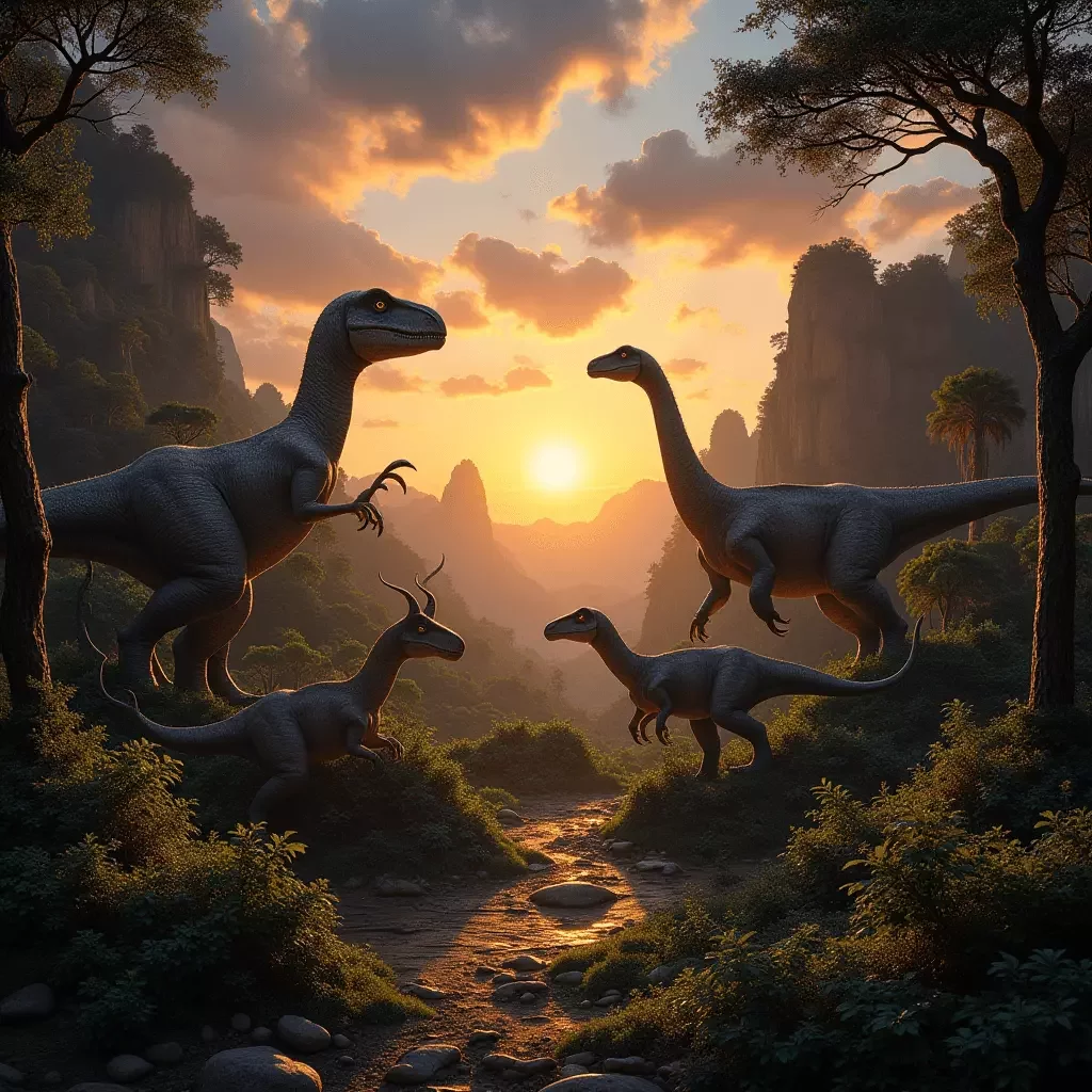 Generador de dinosaurio con IA - dinosaurio 2