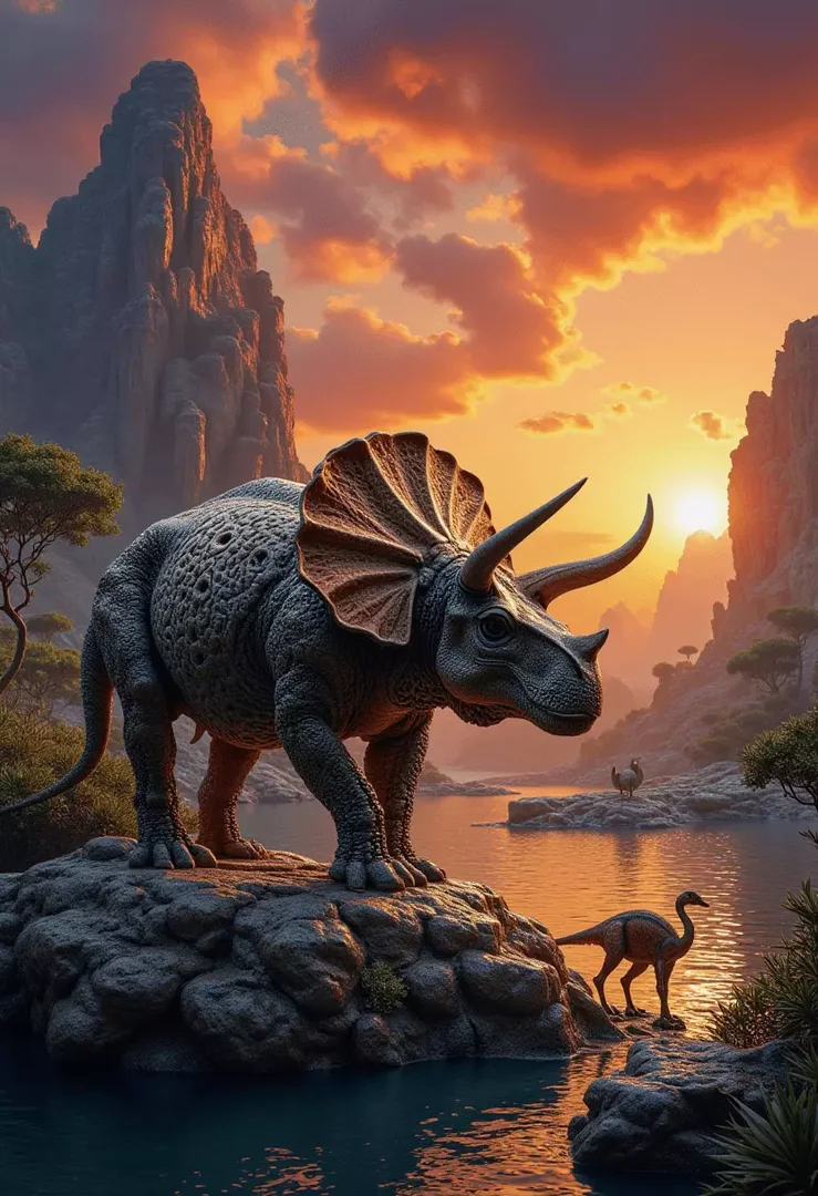Generador de dinosaurio con IA - dinosaurio 4