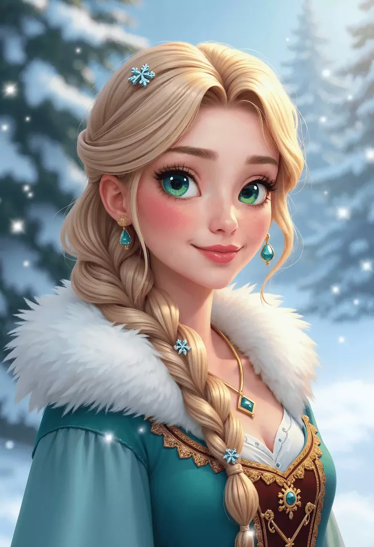 KI-Disney-Figur-Generator - Disney-Figur 1