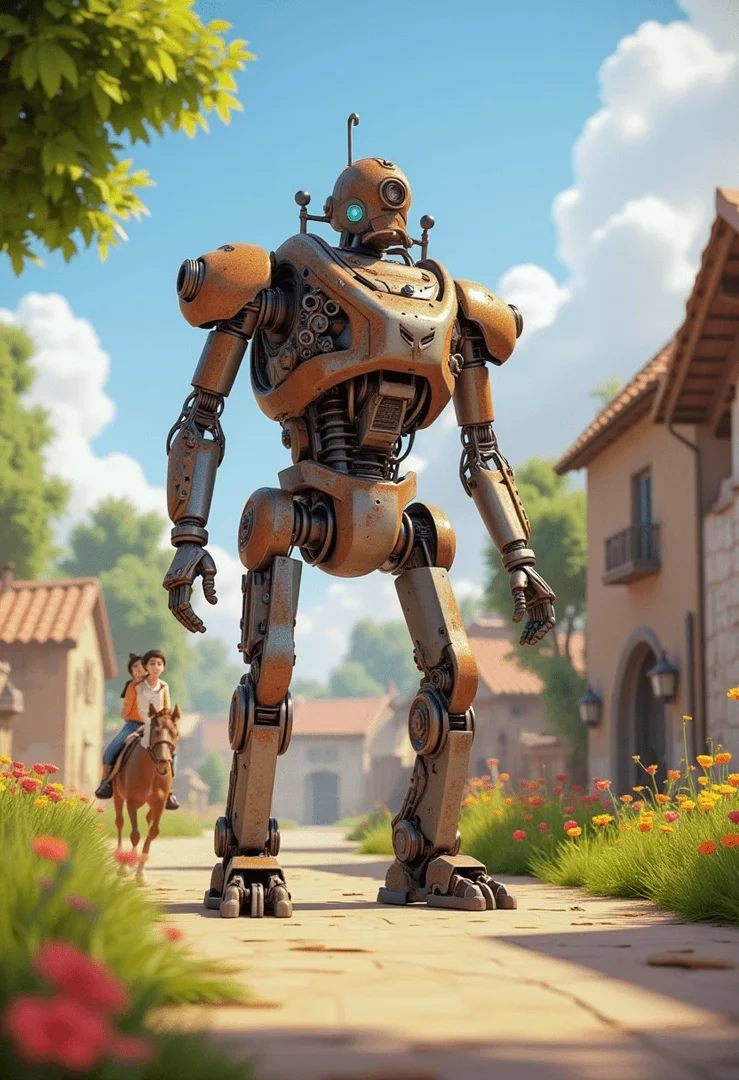 AI Disney Pixar Generator - 4