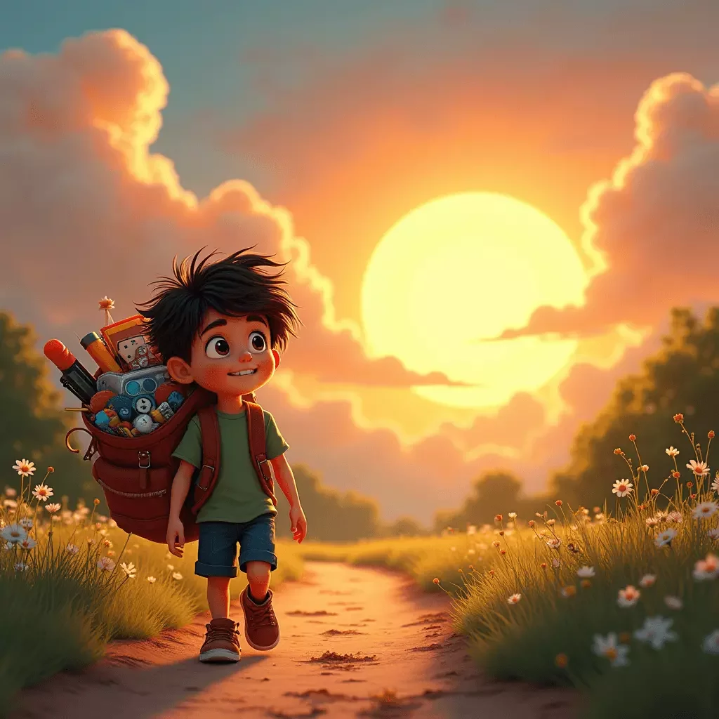 Generador de cartel de Disney Pixar con IA - cartel de Disney Pixar 1
