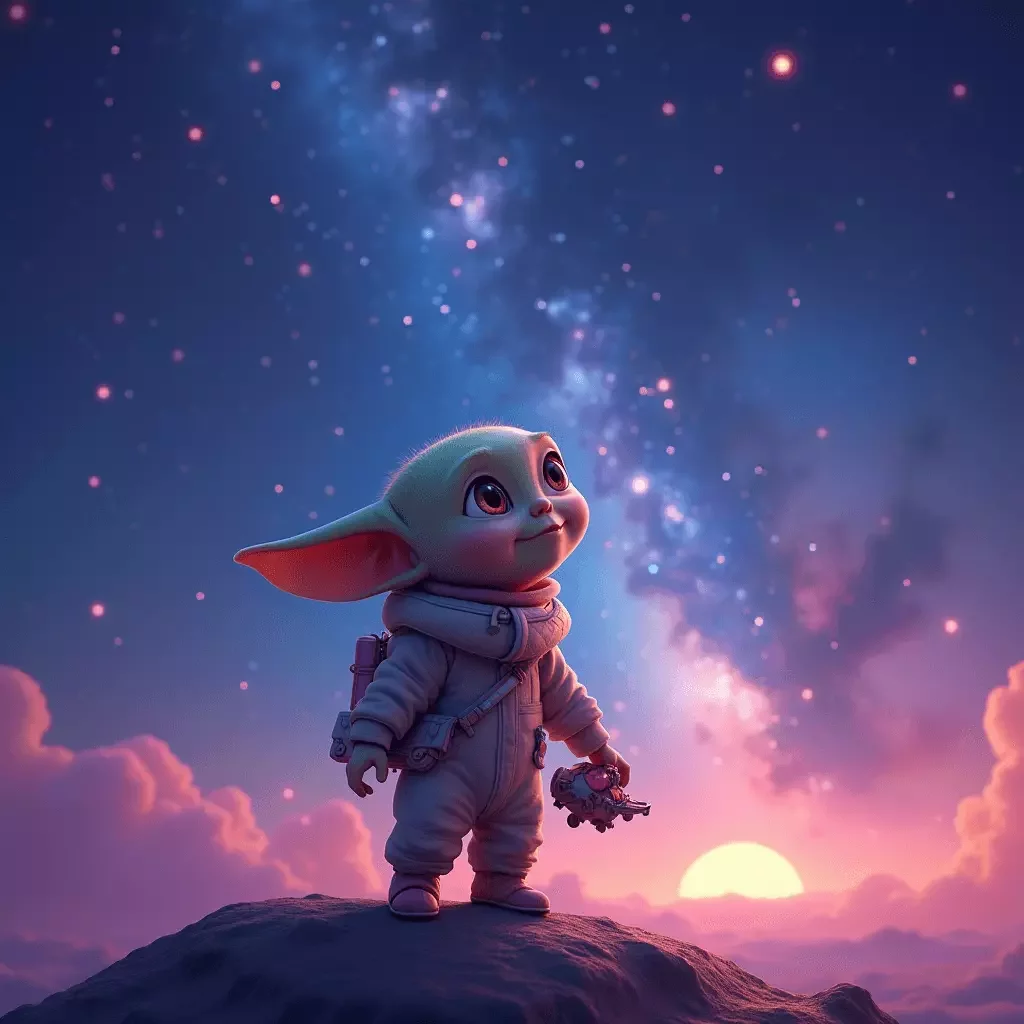 Generador de cartel de Disney Pixar con IA - cartel de Disney Pixar 3
