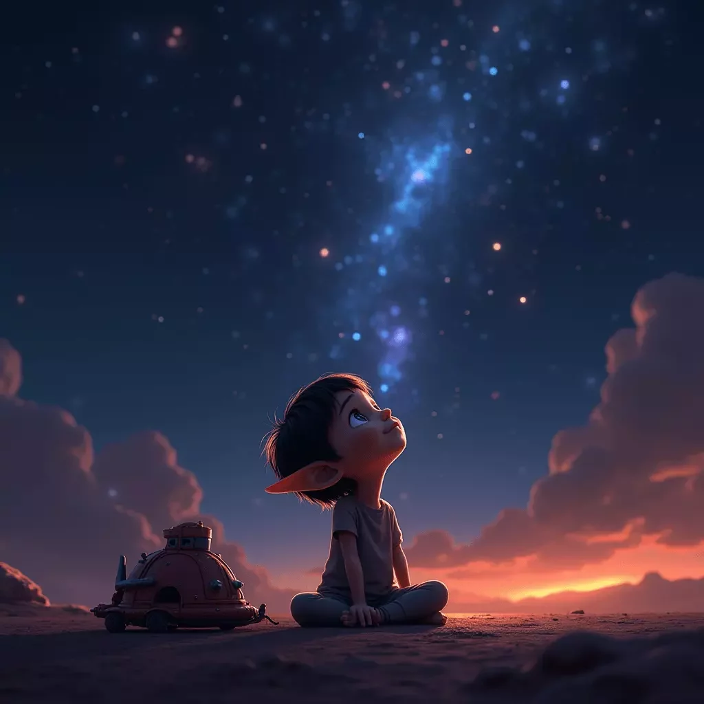 Generador de cartel de Disney Pixar con IA - cartel de Disney Pixar 4