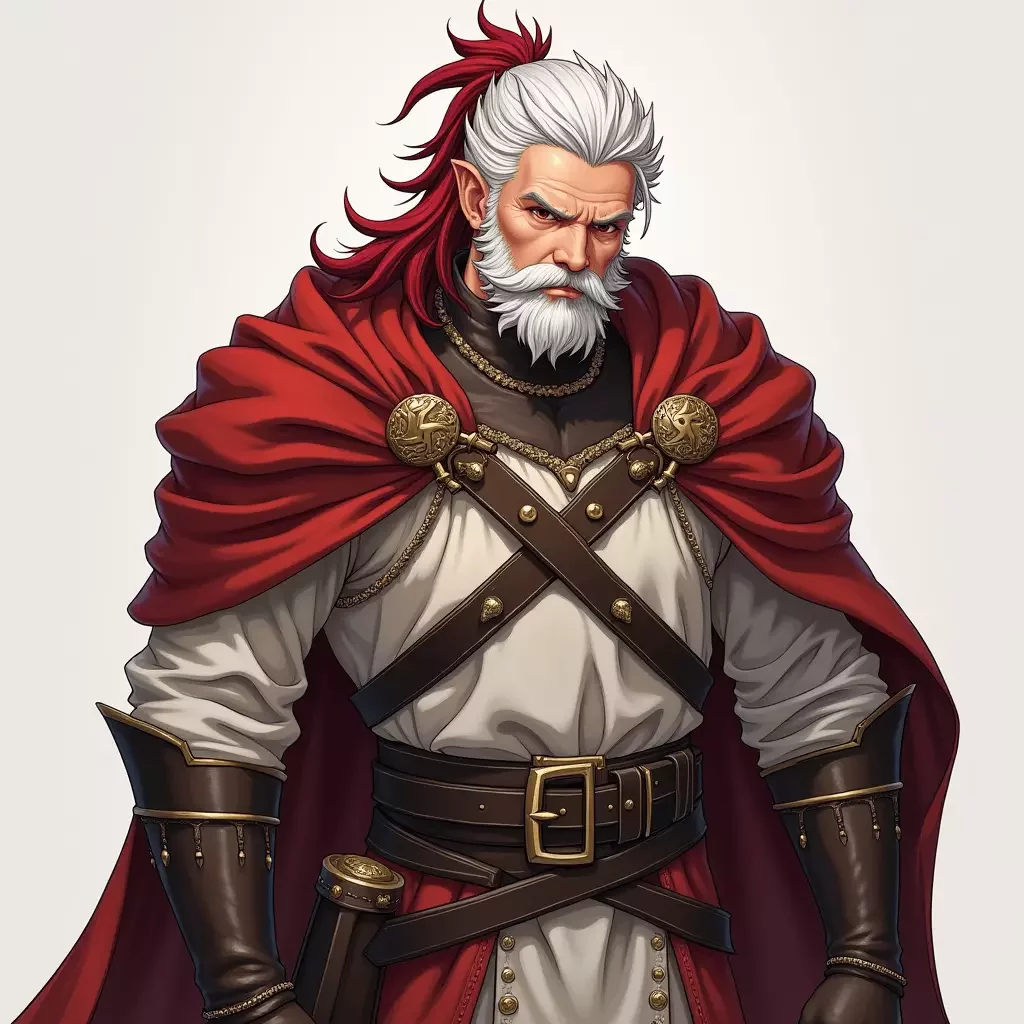 AI DnD Character Generator - DnD Character 1