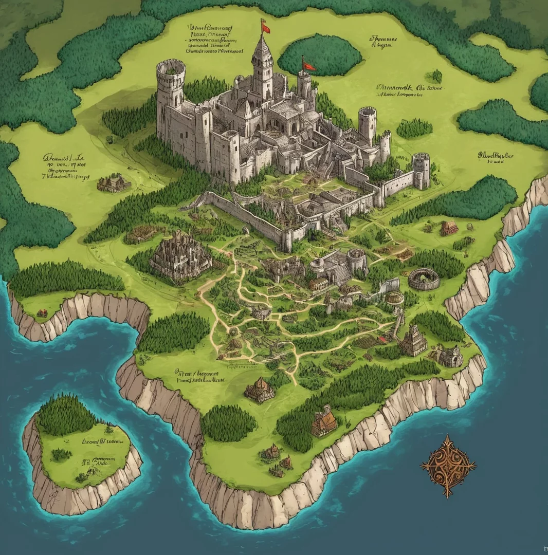 AI DnD Map Generator - 1