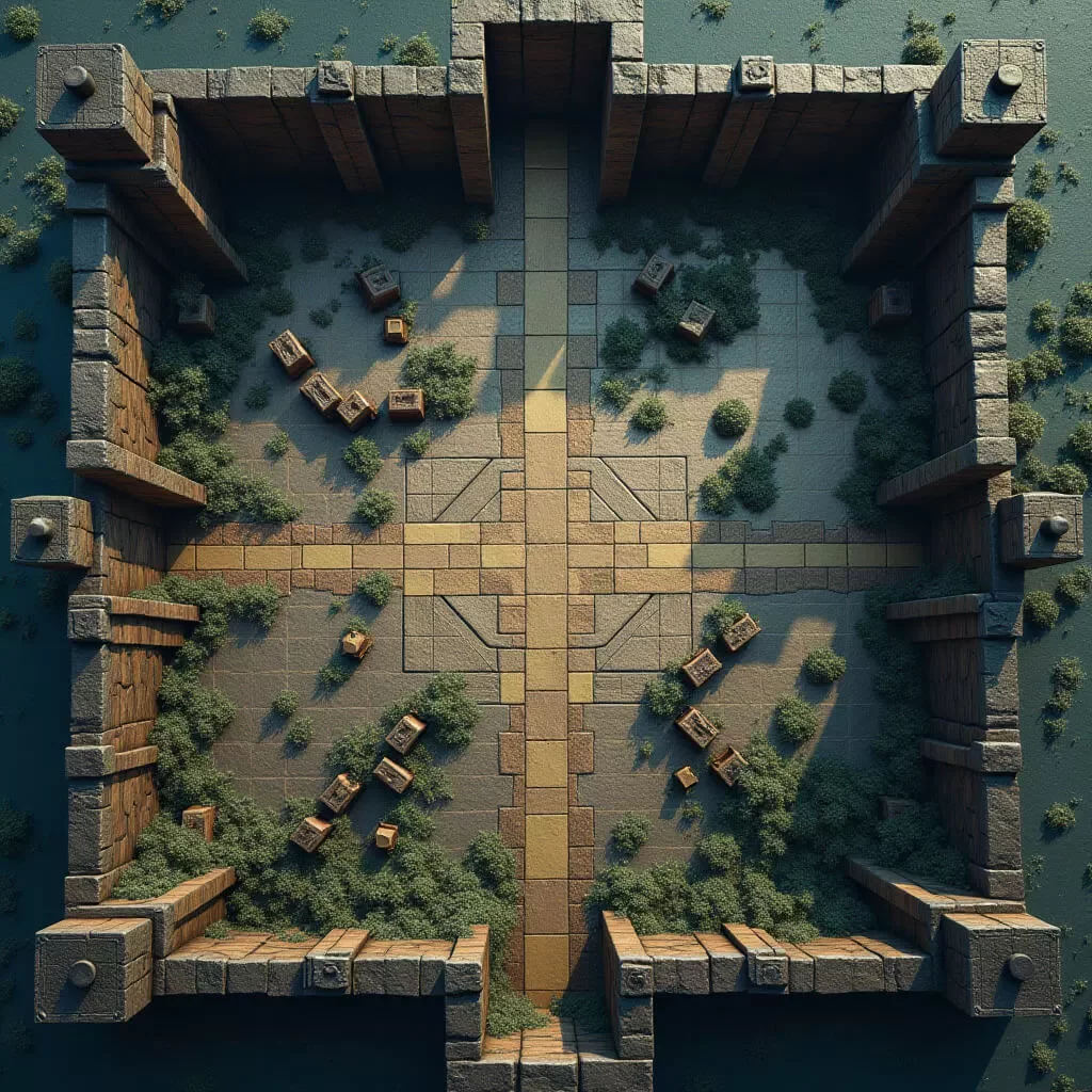 AI DnD Map Generator - 3