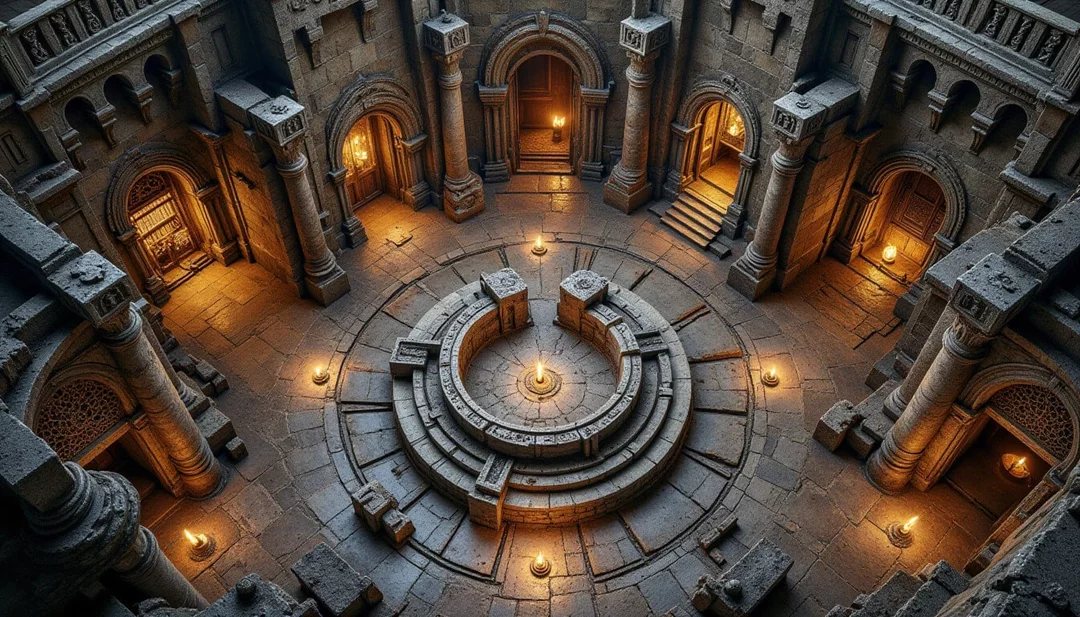 AI DnD Map Generator - 4