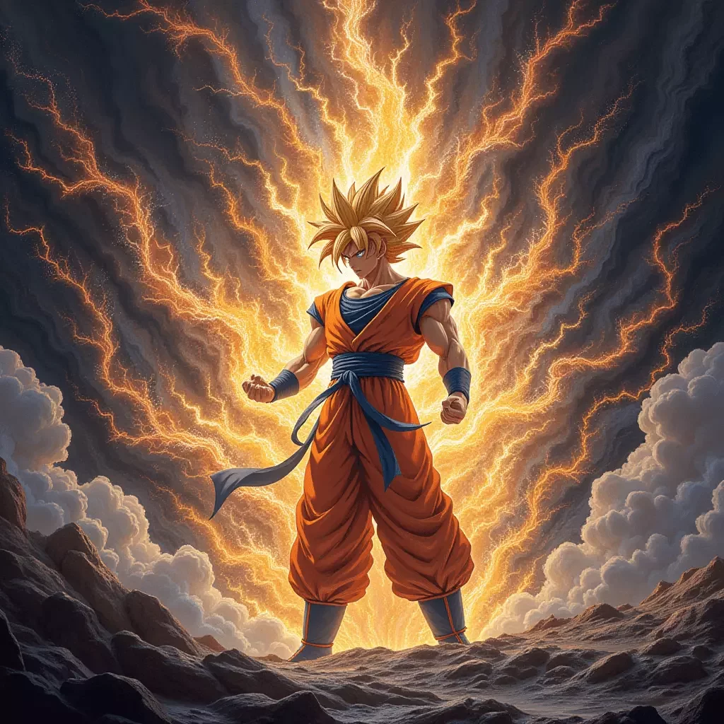 KI-Dragon Ball-Generator - Dragon Ball 1