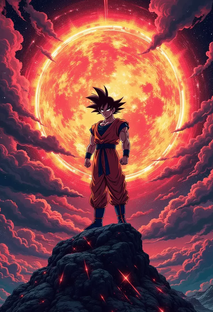 KI-Dragon Ball-Generator - Dragon Ball 4