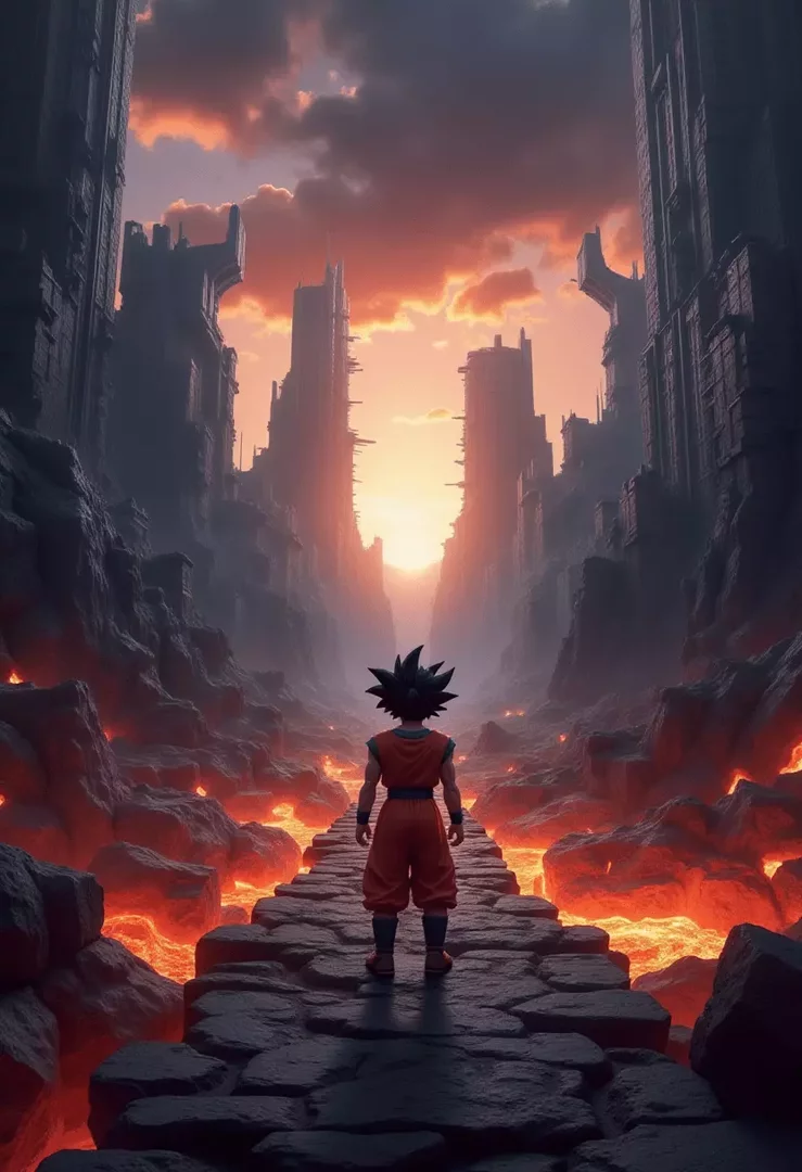 KI-Dragon Ball-Generator - Dragon Ball 5