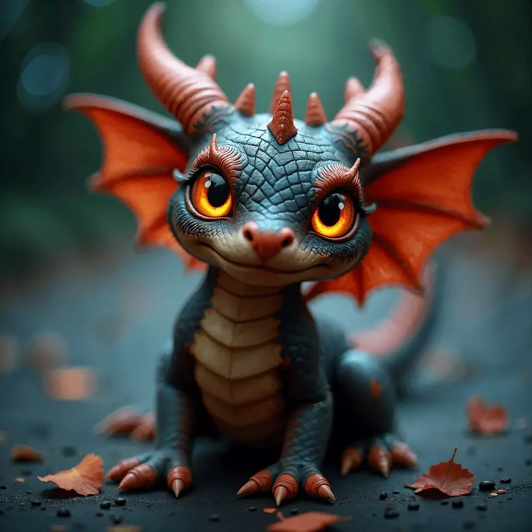 Generador de dragón con IA - dragón 5