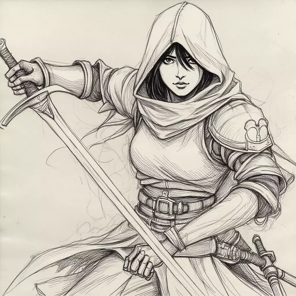 Generador de dibujo con IA - dibujo 4
