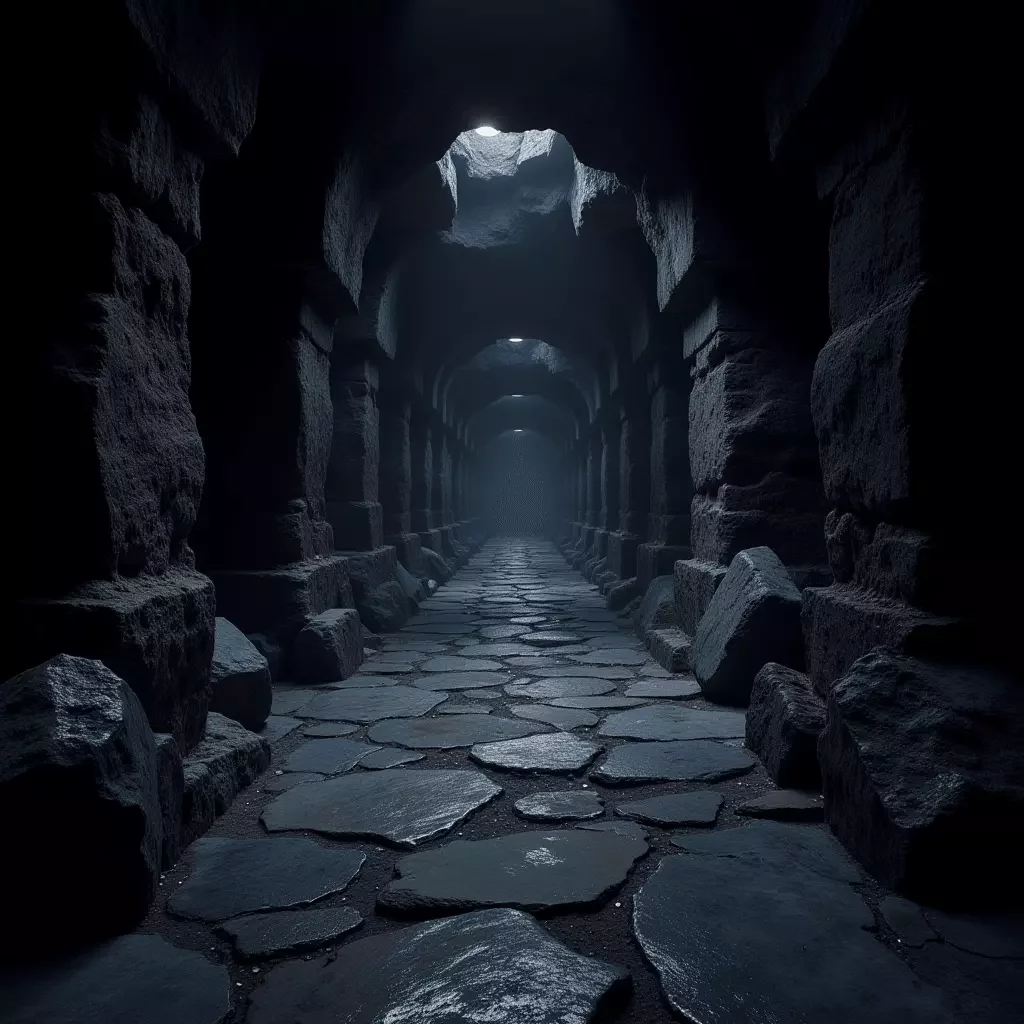 AI Dungeon Generator - Dungeon 3