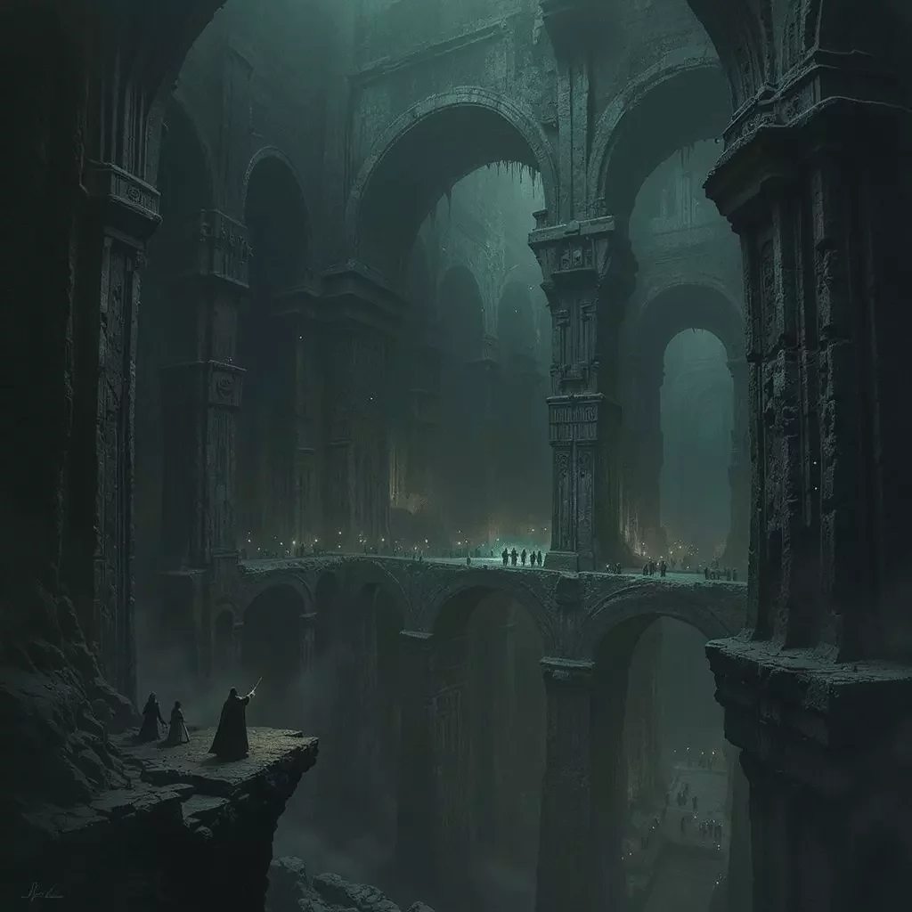 AI Dungeon Generator - Dungeon 4