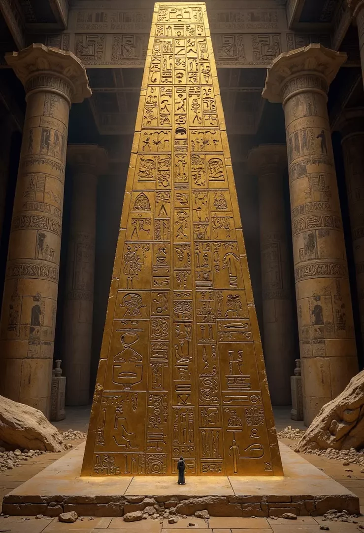 AI Egyptian Hieroglyphs - Egyptian Hieroglyphs 1