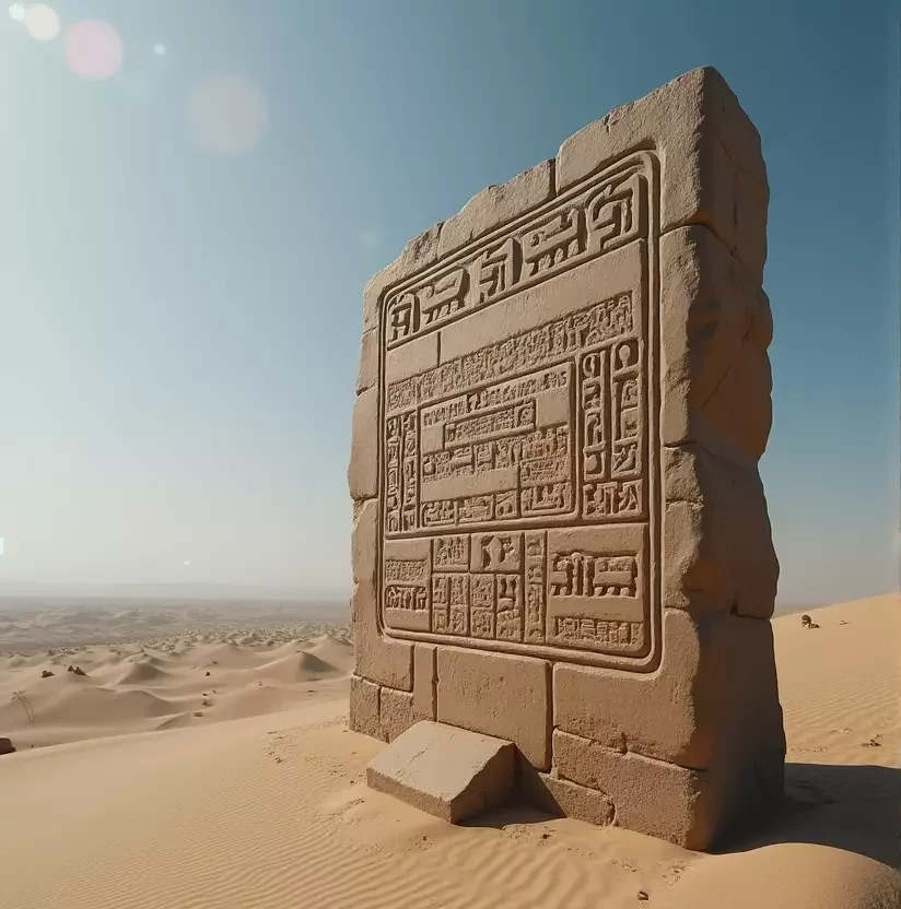 AI Egyptian Hieroglyphs - Egyptian Hieroglyphs 2