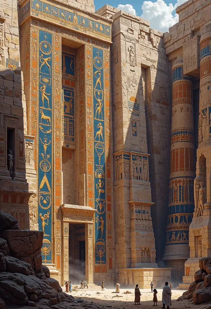 AI Egyptian Hieroglyphs - Egyptian Hieroglyphs 3