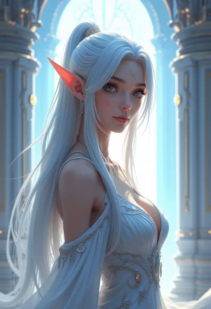 Générateur d'images Elfe par IA - Elfe 2