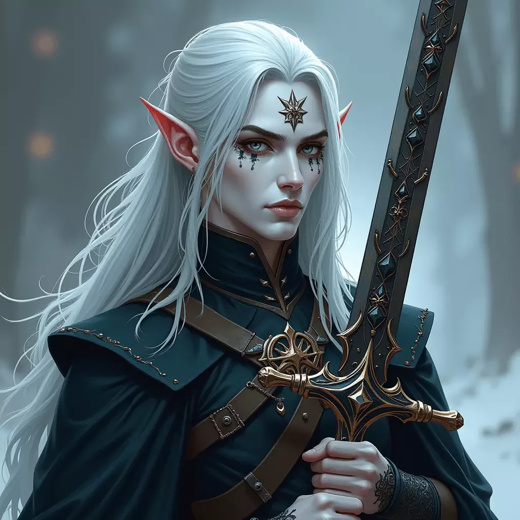 Générateur d'images Elfe par IA - Elfe 5