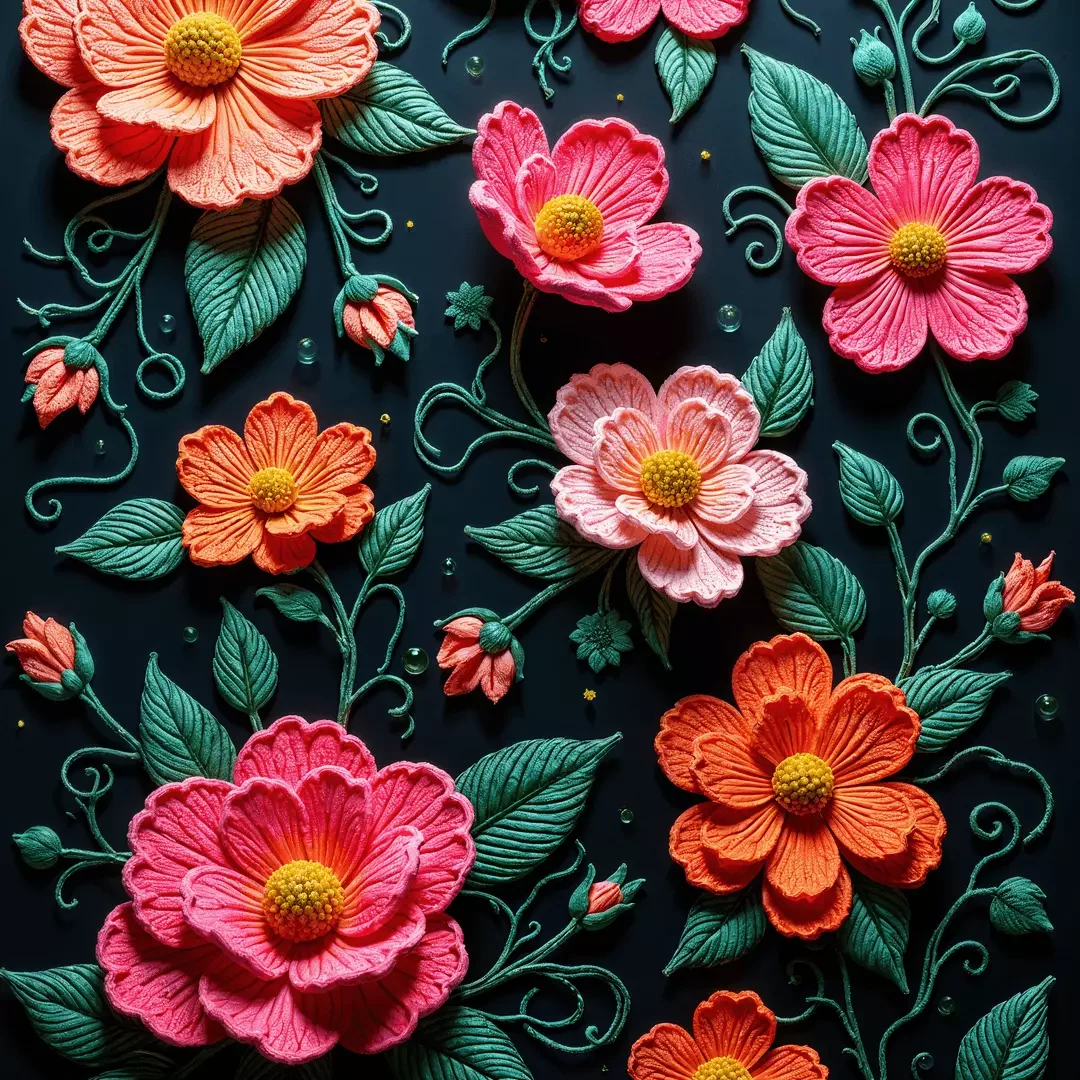 AI刺繍ジェネレーター - 刺繍 2