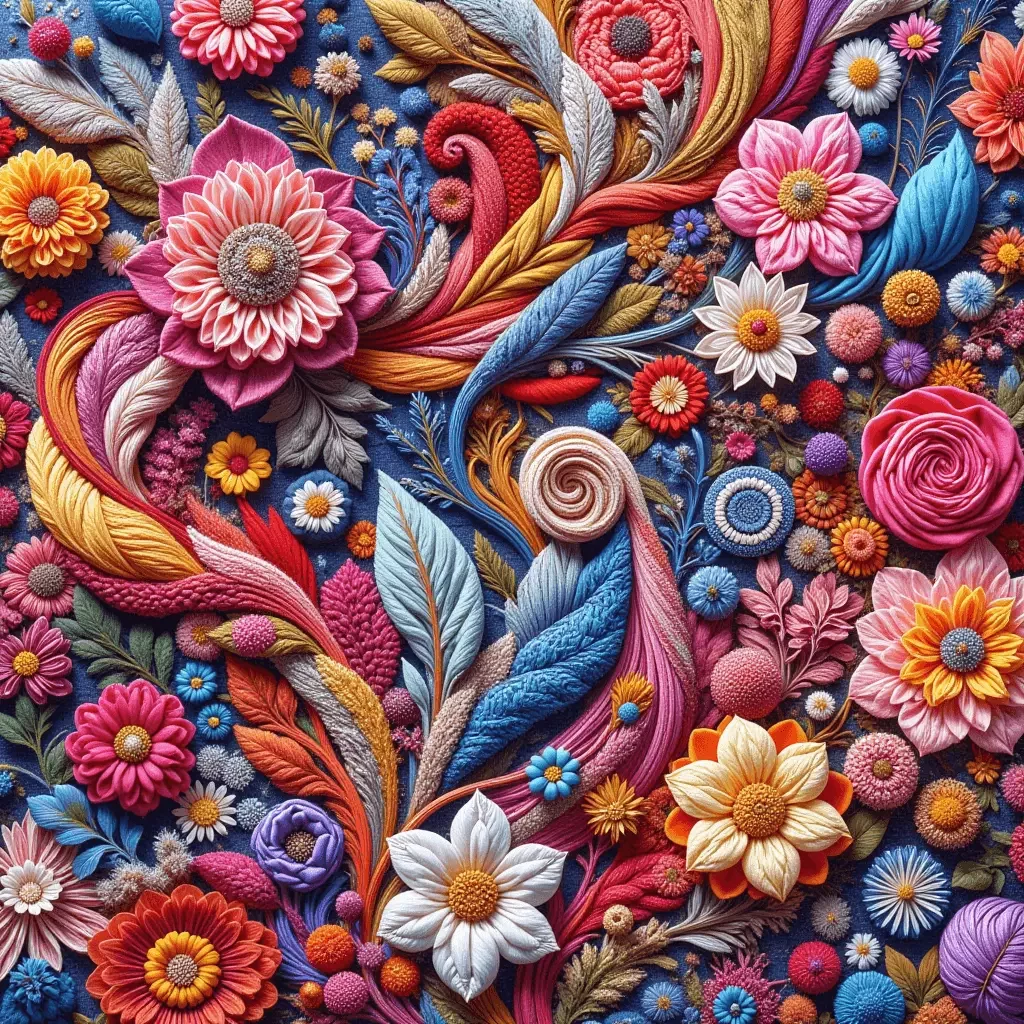 AI刺繍ジェネレーター - 刺繍 4