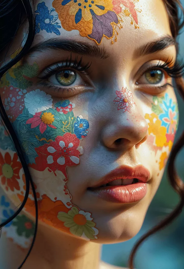 AI Face Art Generator - Face Art 4