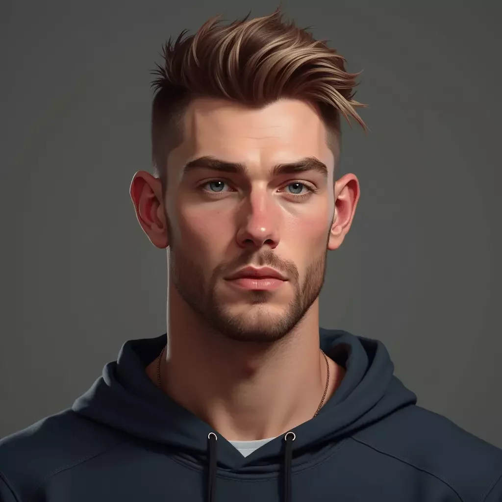 KI-Gesicht-Generator - Gesicht 3