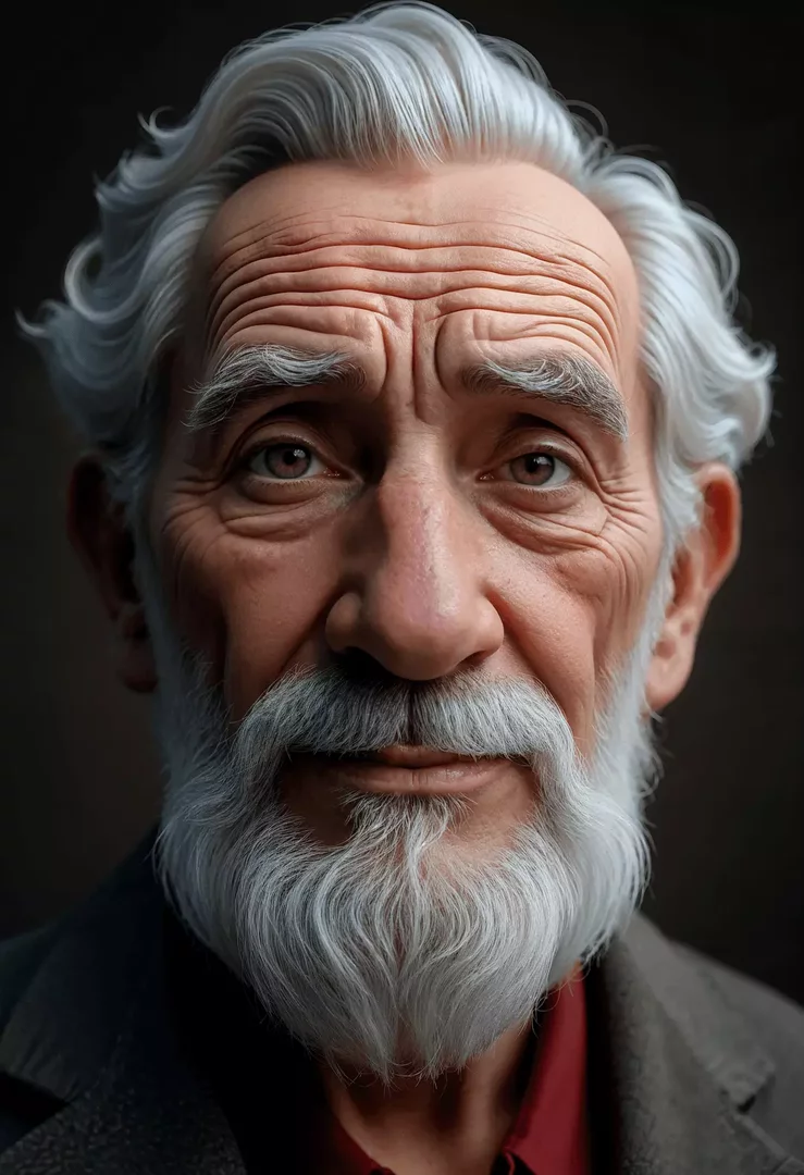 KI-Gesicht-Generator - Gesicht 4