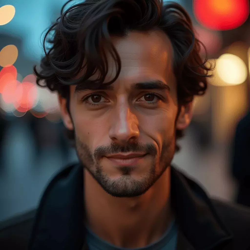 KI-Gesicht-Generator - Gesicht 5