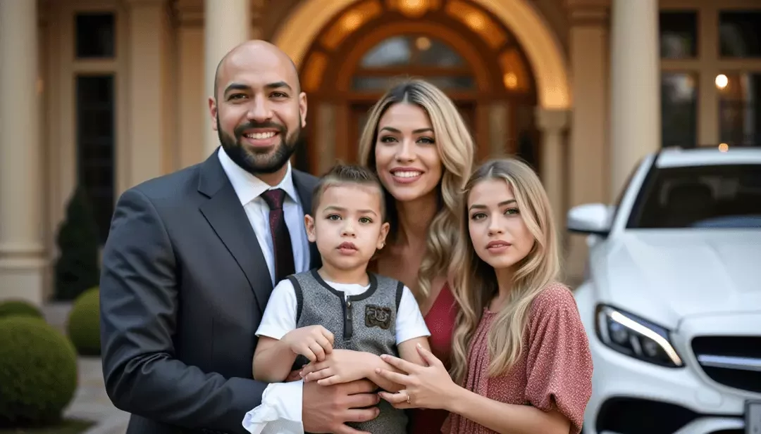 AI Family Portrait Generator - Family 5
