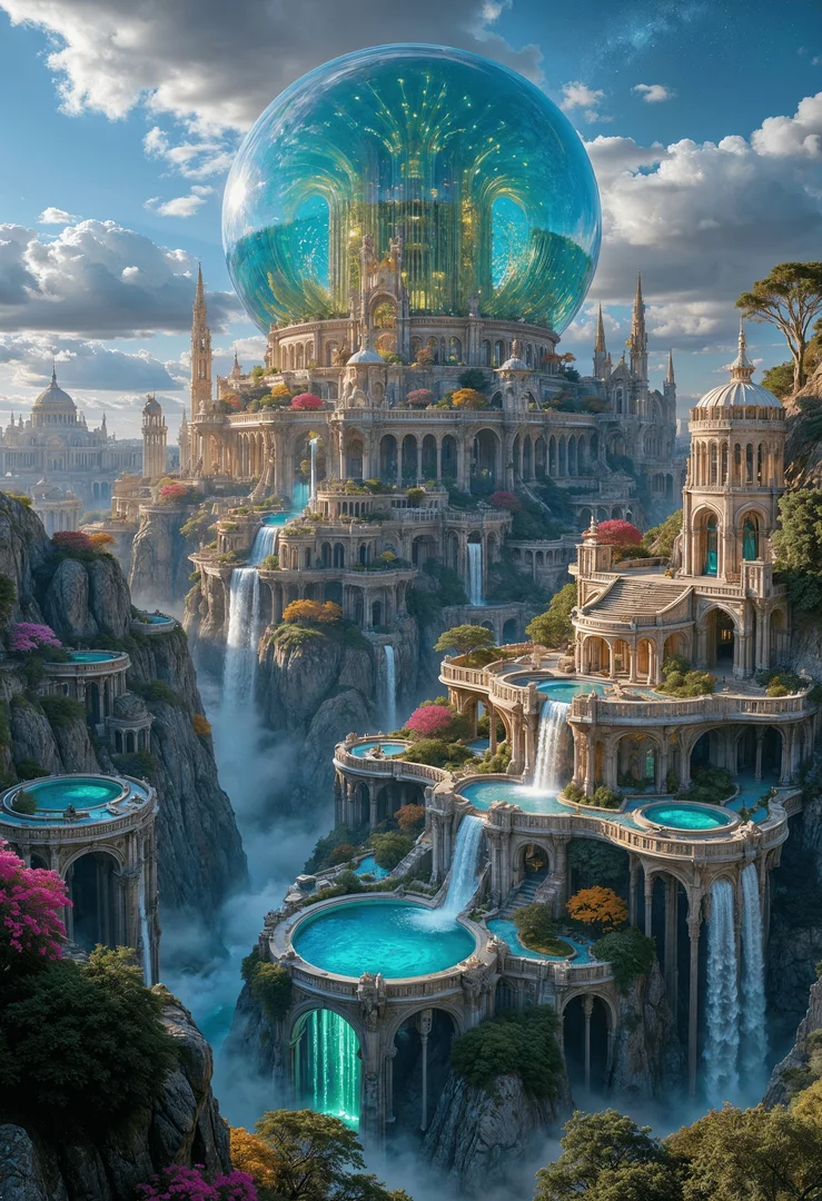 AI Fantasy Art Generator - 1