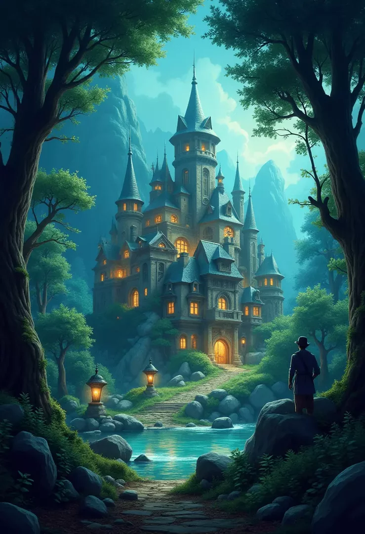 KI-Fantasy-Schloss-Generator - Fantasy-Schloss 3