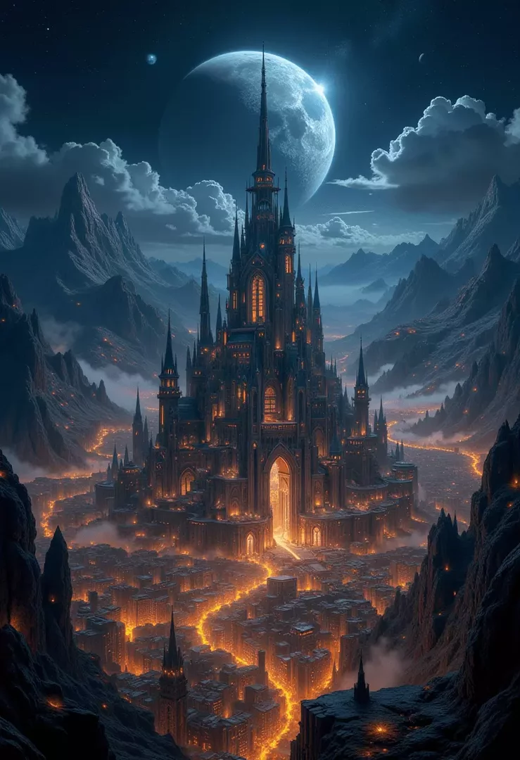 KI-Fantasy-Schloss-Generator - Fantasy-Schloss 4