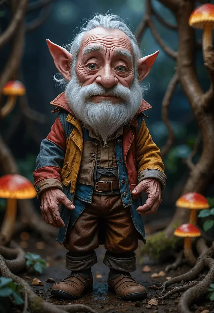 AI Fantasy Character Generator - Fantasy Character 1