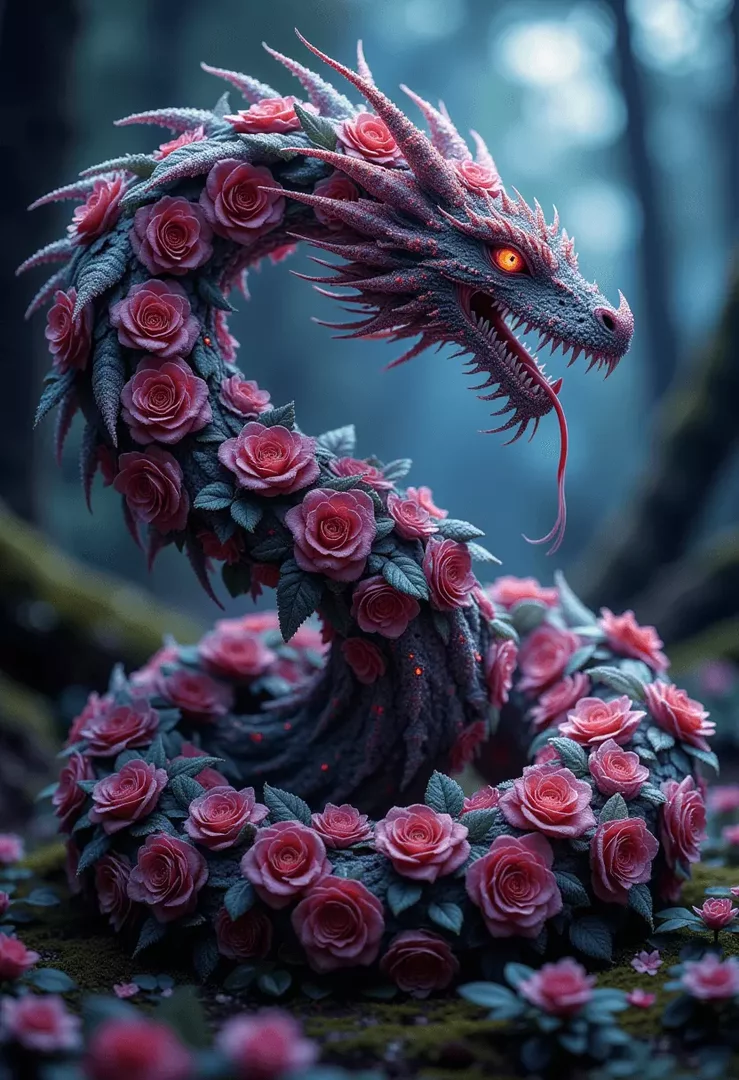 KI-Fantasy-Kreatur-Generator - Fantasy-Kreatur 1