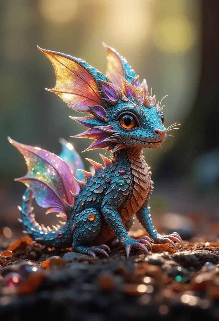 KI-Fantasy-Kreatur-Generator - Fantasy-Kreatur 2