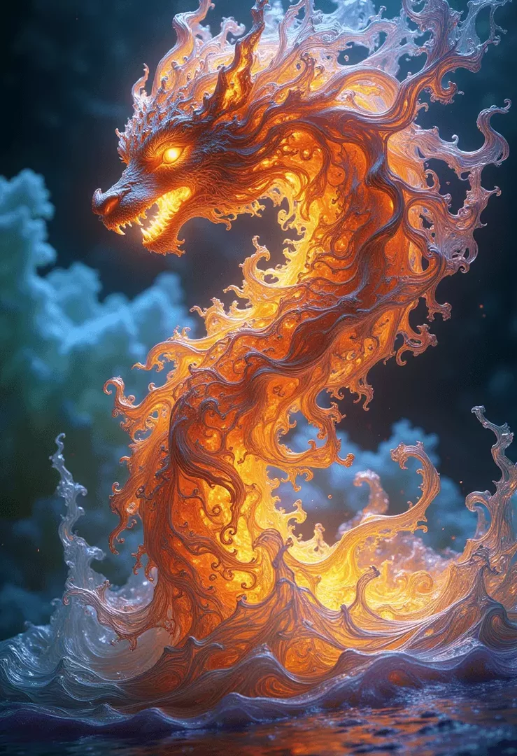 KI-Fantasy-Kreatur-Generator - Fantasy-Kreatur 3