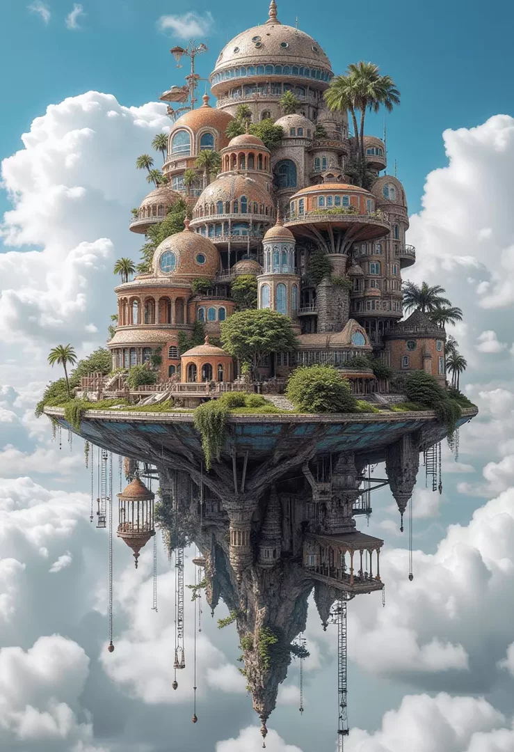 KI-Fantasy-Insel-Generator - Fantasy-Insel 3