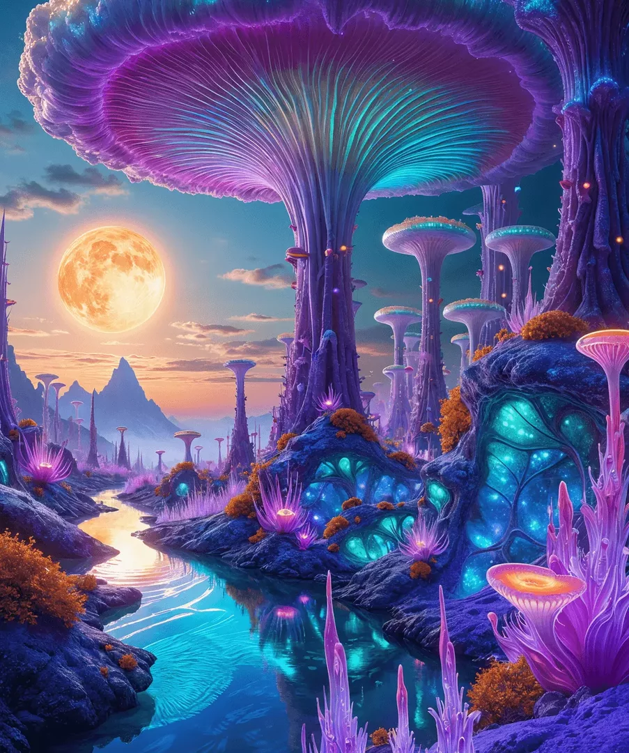 KI-Fantasy-Insel-Generator - Fantasy-Insel 4