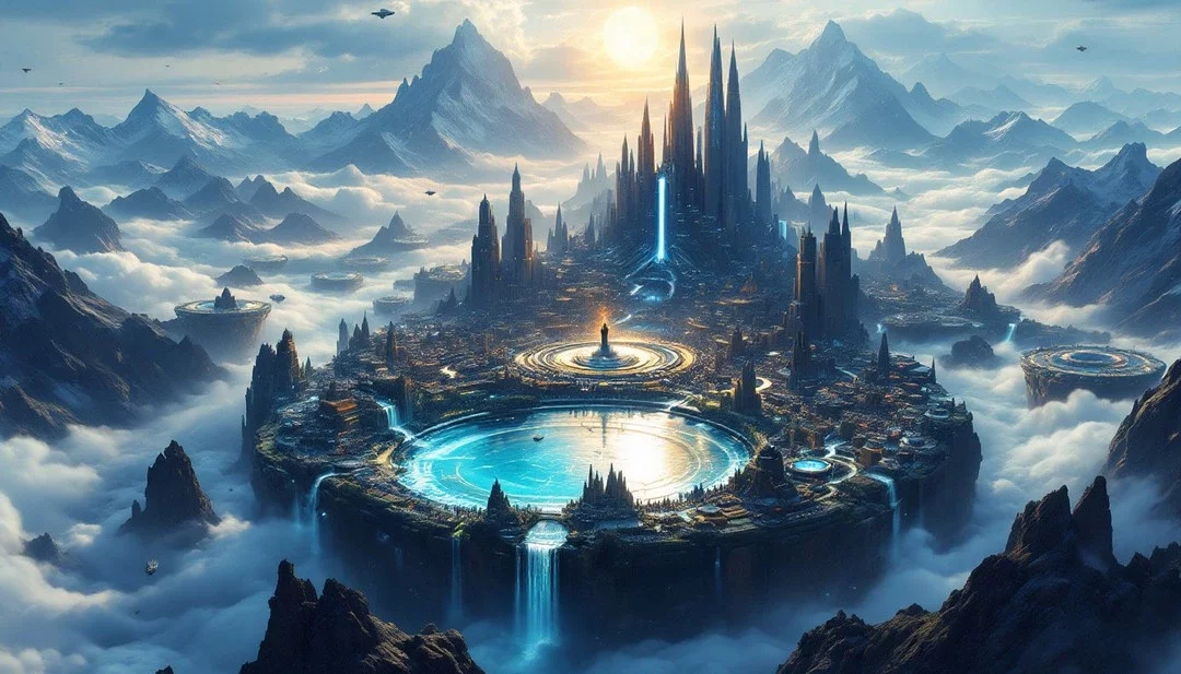 KI-Fantasy-Landschaft-Generator - Fantasy-Landschaft 3